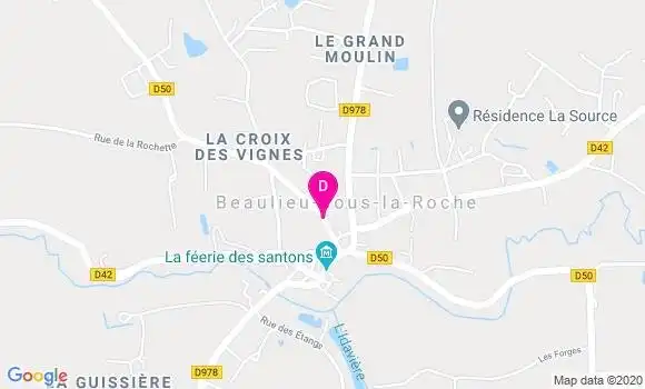 Localisation Laurent Paillat