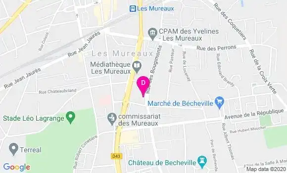 Localisation Patrick Abehsera