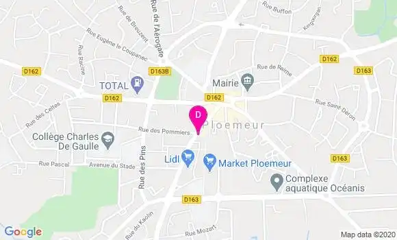Localisation Marie Portier