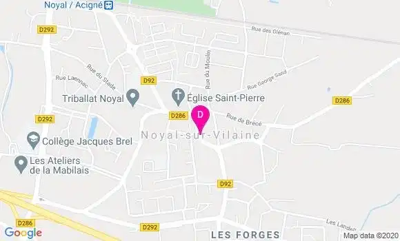 Localisation Stephanie Guillot