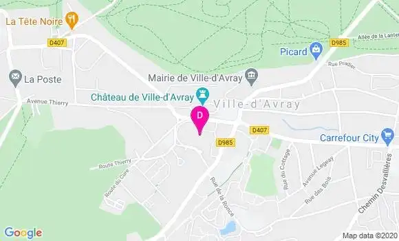 Localisation Julie Gros