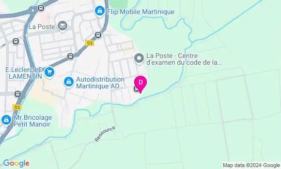 Localisation Morhann Buval Lapierre