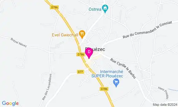 Localisation Antonia Sas
