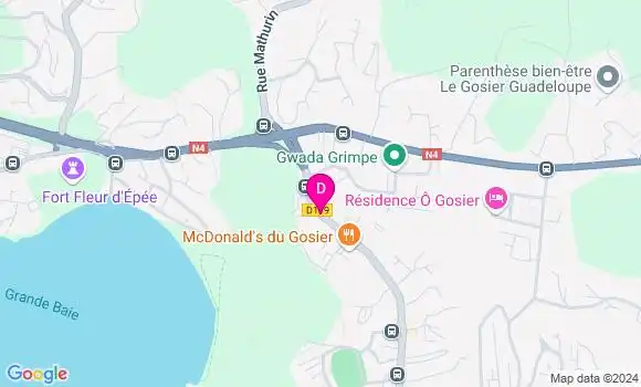 Localisation Margaux Castex