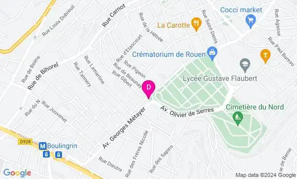 Localisation Thibaut Revel