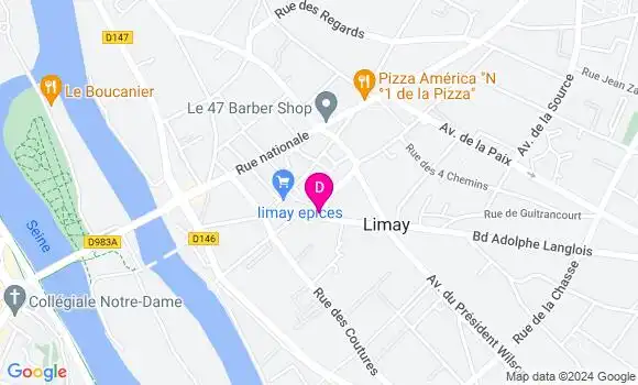 Localisation Badredine Hablouk