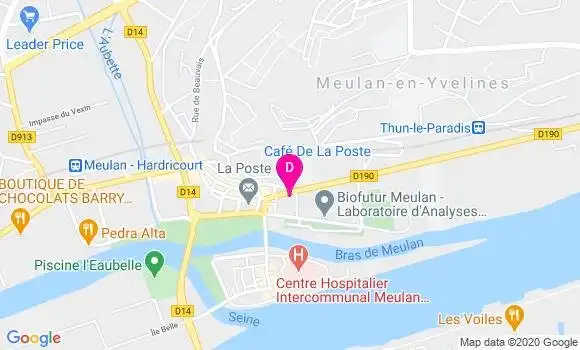 Localisation Henri Tordjman
