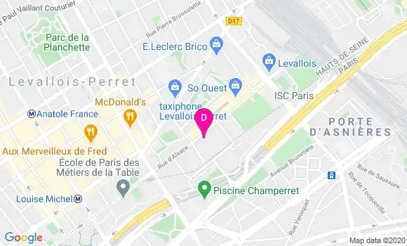 Localisation Jean Pierre Salama
