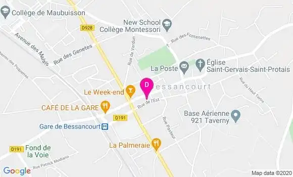 Localisation Helene Garmigny