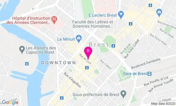 Localisation Claude Breton
