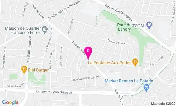 Localisation Sophie Le Rolland