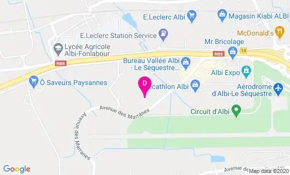 Localisation Gilles Gondalma