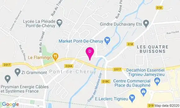 Localisation Pierre Rolland