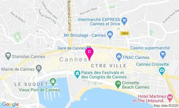 Localisation Daniel Theet