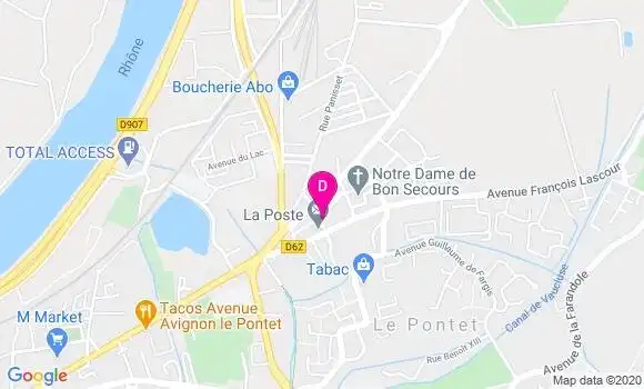 Localisation Francoise Armand