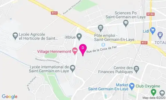 Localisation Julie Derouen