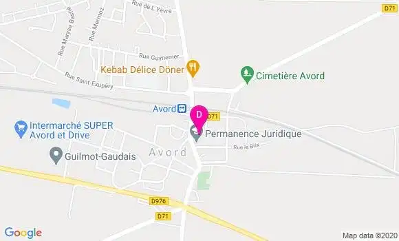 Localisation Bertrand Noel