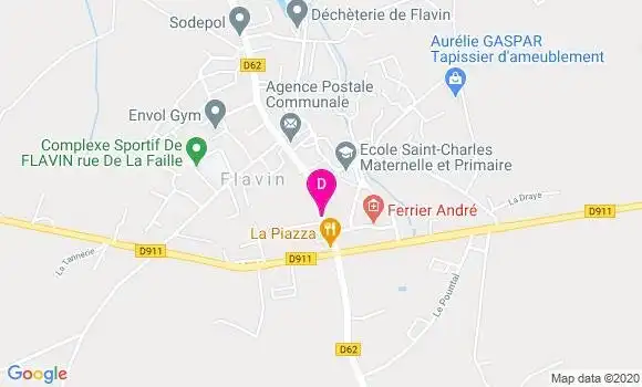 Localisation Remy Gombert