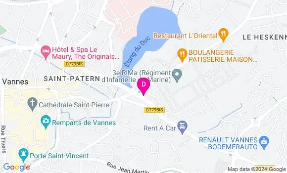 Localisation Pauline Le Jule Selo