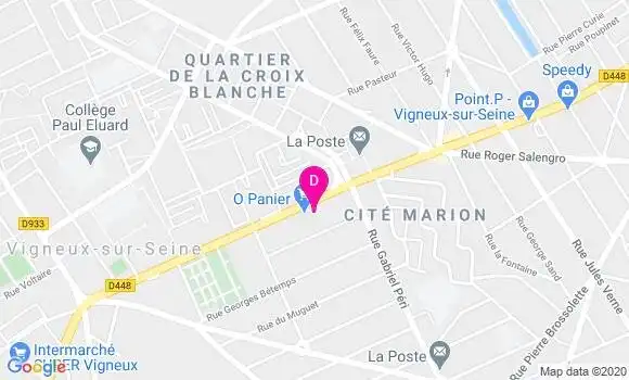 Localisation Charles Henry Lepidi