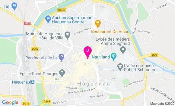 Localisation Christophe Hoffmann