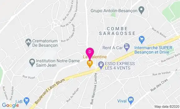 Localisation Soufyane Nouassi