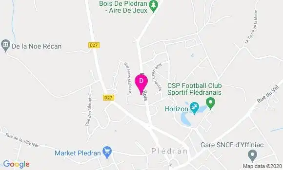 Localisation Myriam Bouteille Rouxel