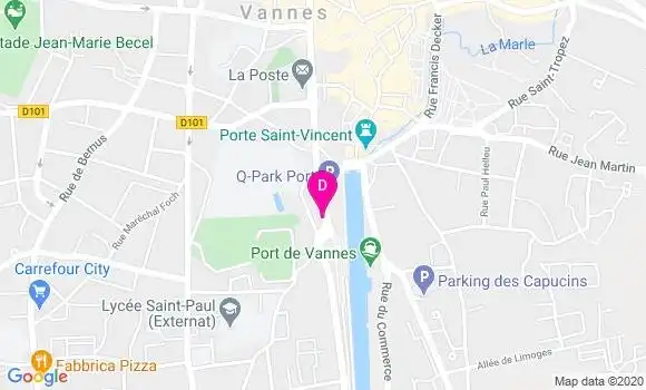 Localisation Jean Michel Floch