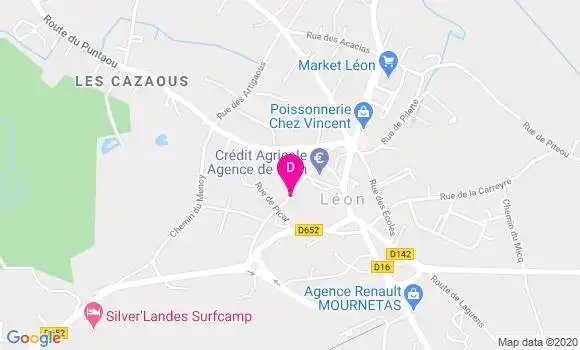 Localisation Laurent Barthier