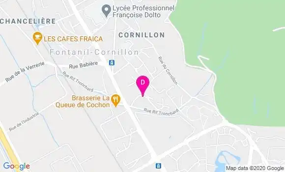Localisation Serge Prunet