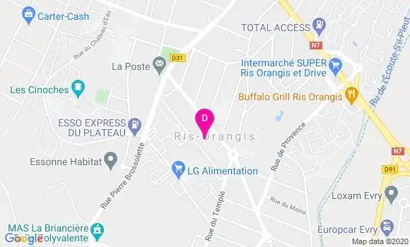Localisation Laurana Fima