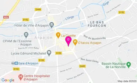 Localisation Marie Anne Nguyen Gauffre