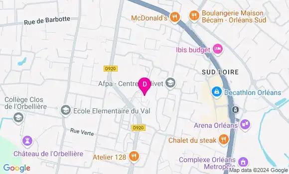 Localisation Olivier Leveugle