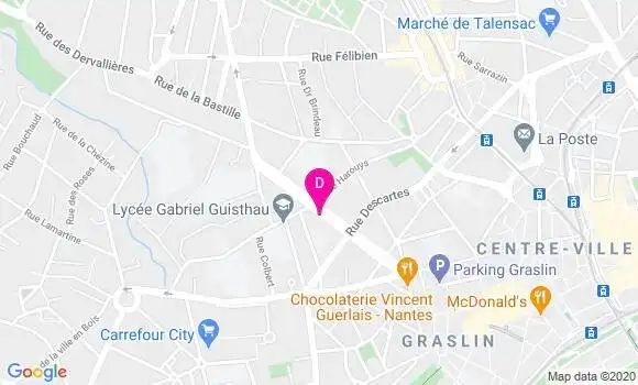 Localisation Pierre Archibald Grizet