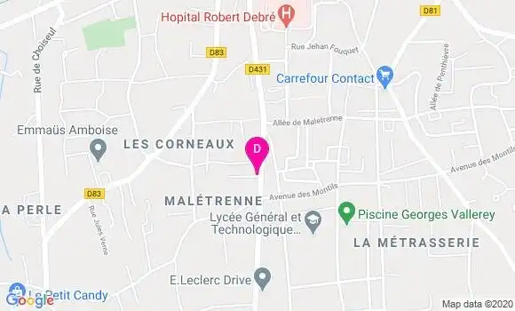 Localisation Aurelie Derbal