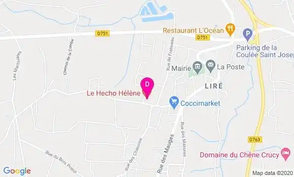 Localisation Emmanuelle Golhen