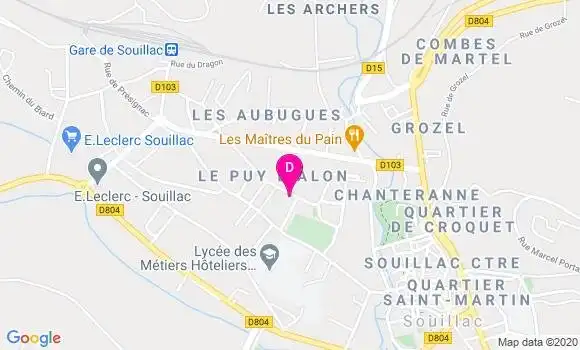 Localisation Veronique Torrent
