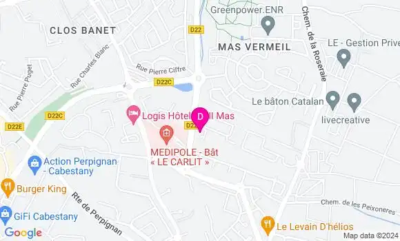 Localisation Jules Baillon