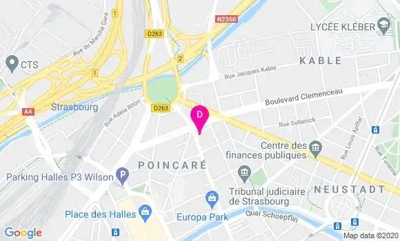 Localisation Laurent Abraham