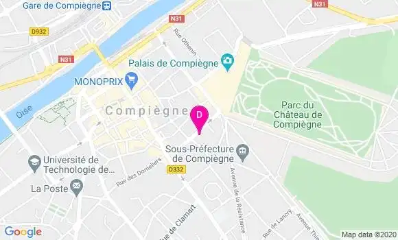 Localisation George Iliescu