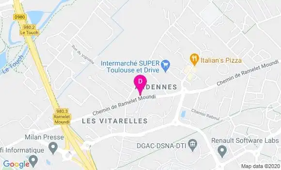 Localisation Marion Castaing Fourier