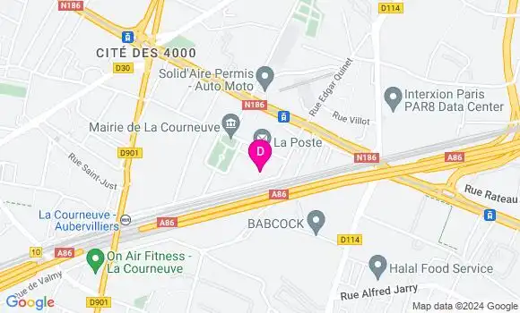 Localisation Jerry Ayivi