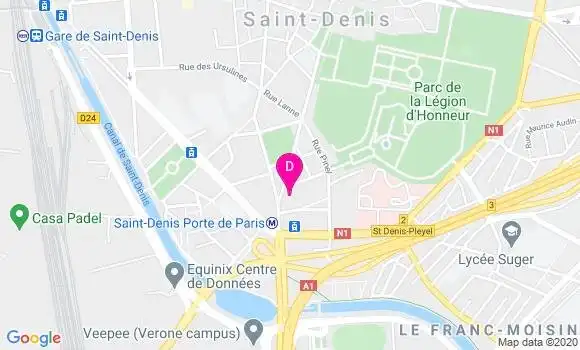 Localisation Clara Ohayon
