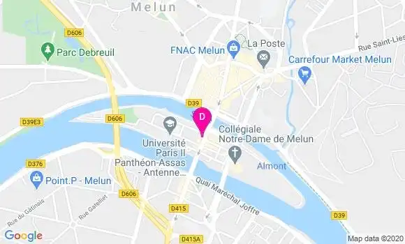 Localisation Helena Sebag Setbon