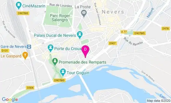 Localisation Laurent Peleyras