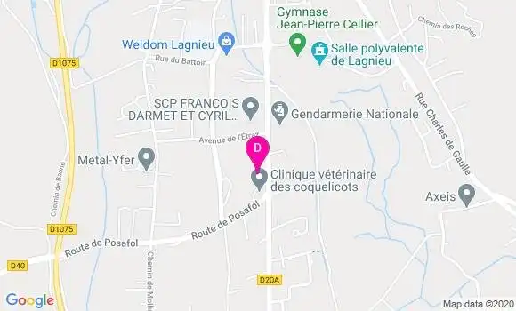 Localisation Pierre Bernard