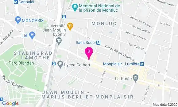 Localisation Pascal Eymeric