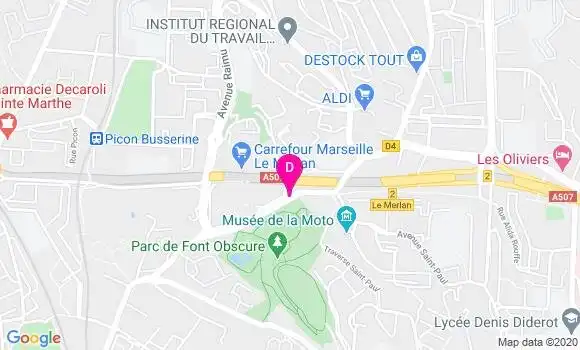 Localisation Michel Grassi