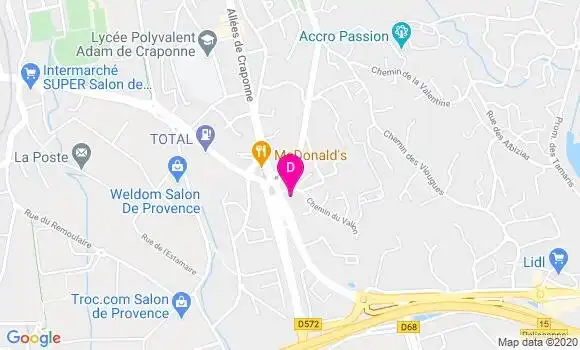 Localisation Stephane Allemand