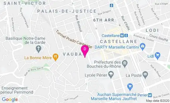 Localisation Sophie Amandine Sadon